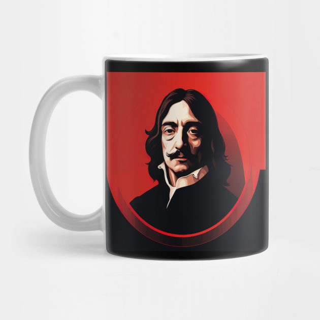 René Descartes by ComicsFactory